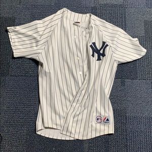 Authentic Derek Jeter jersey Size XL